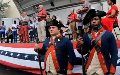 Public Reading of the Declaration of Independence